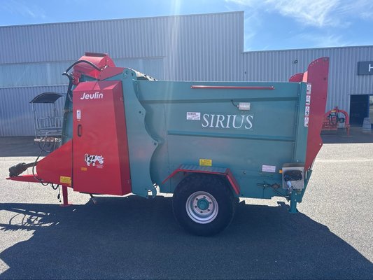 Pailleuse Jeulin SIRIUS PA 70
