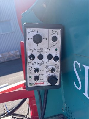 Pailleuse Jeulin SIRIUS PA 70