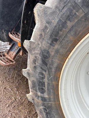Tracteur agricole Valtra T174eA
