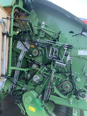 Presse enrubanneuse Krone COMPRIMA CV 150 XC XTREME