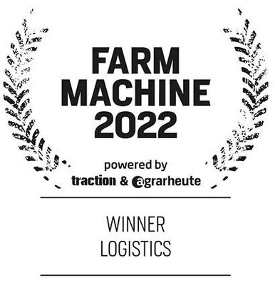 La remorque KRONE GX remporte le prix FARM MACHINE 2022 !