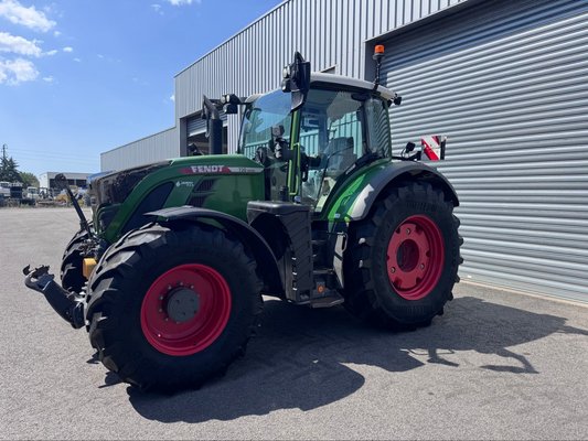 Tracteur agricole - 720 Power+
