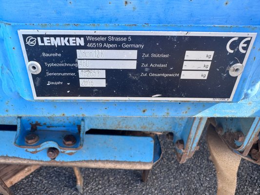 Herse rotative Lemken ZIRKON 12/450K