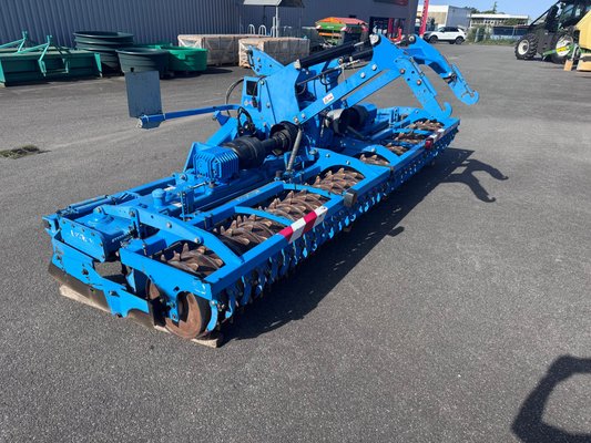 Herse rotative Lemken ZIRKON 12/450K