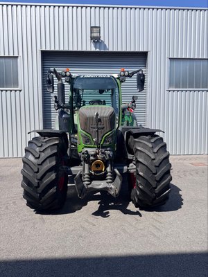 Tracteur agricole Fendt 720 Power+