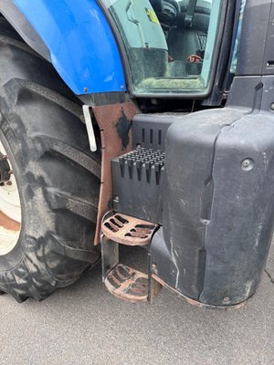 Tracteur agricole New Holland T7.210