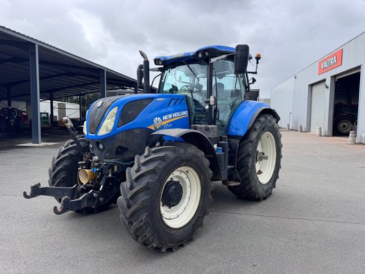 Tracteur agricole New Holland T7.210