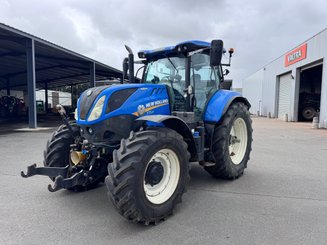 Tracteur agricole New Holland T7.210 - 1