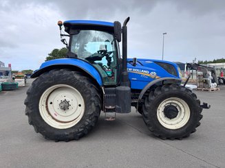 Tracteur agricole New Holland T7.210 - 4