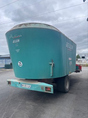 Mélangeuse Jeulin ACTIVA F2 22M3