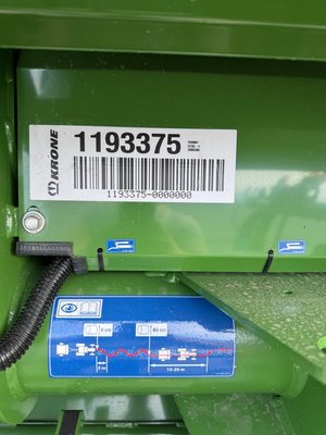 Presse à balles rondes Krone VARIPACK V165 XC