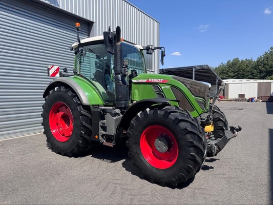 Tracteur agricole Fendt 720 Power+
