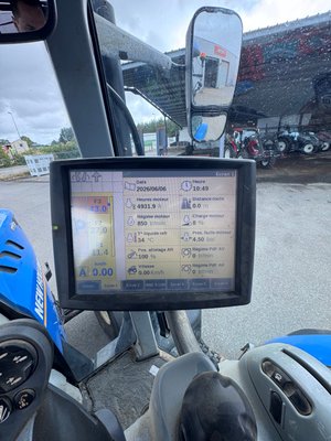 Tracteur agricole New Holland T7.210