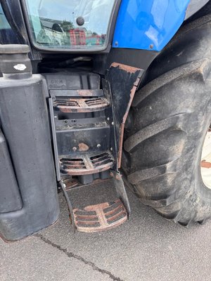 Tracteur agricole New Holland T7.210
