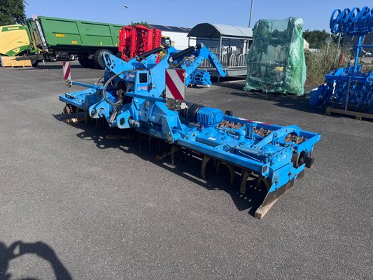 Herse rotative Lemken ZIRKON 12/450K