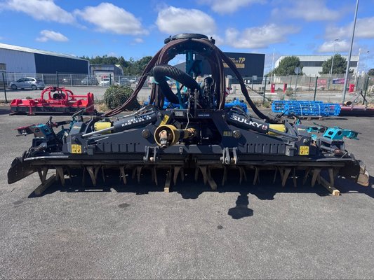 Herse rotative Sulky CULTILIBE HRW 4500.280