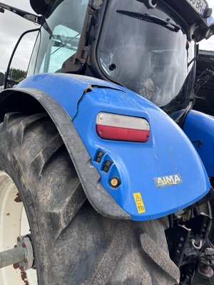 Tracteur agricole New Holland T7.210