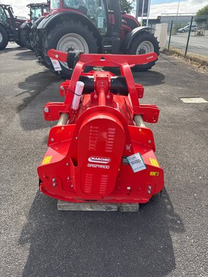 Broyeur à axe horizontal MASCHIO GASPARDO BUFALO 300