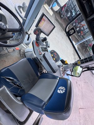 Tracteur agricole New Holland T7.210