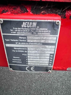 Mélangeuse Jeulin ACTIVA 18