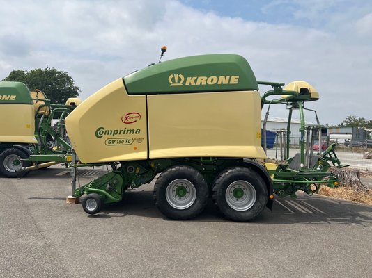 Presse enrubanneuse - COMPRIMA CV 150 XC