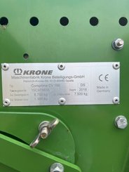 Presse enrubanneuse Krone COMPRIMA CV 150 XC - 10