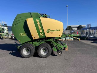 Presse à balles rondes Krone COMPRIMA V180 TANDEM - 1