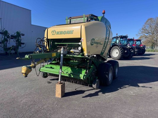 Presse à balles rondes Krone COMPRIMA V180 TANDEM