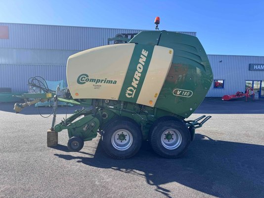 Presse à balles rondes Krone COMPRIMA V180 TANDEM