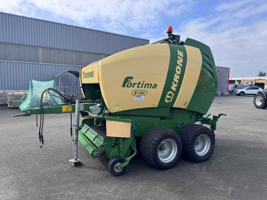 Presse à balles rondes - FORTIMA V 1800