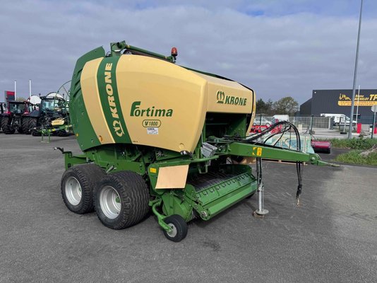 Presse à balles rondes Krone FORTIMA V 1800