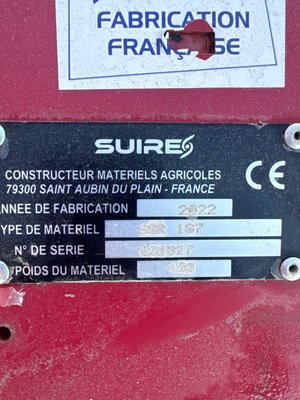 Gyrobroyeur Suire STARGREEN SGR187