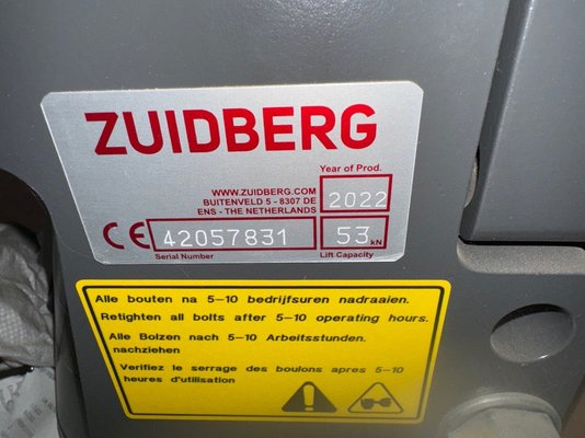 Relevage avant HB Relevage avant 53kN ZUIDBERG