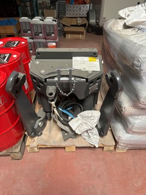 Relevage avant - Relevage avant 53kN ZUIDBERG