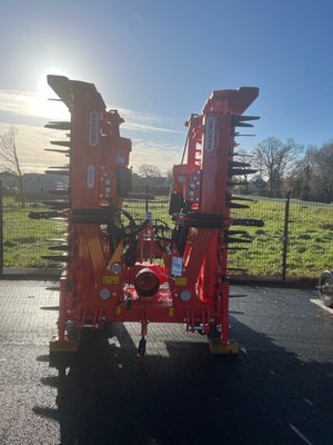 Herse rotative - AQUILA 4600