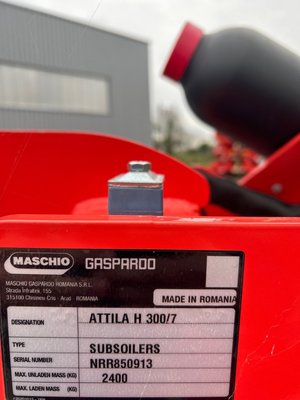 Décompacteur MASCHIO GASPARDO ATTILA HYDRO 300/7