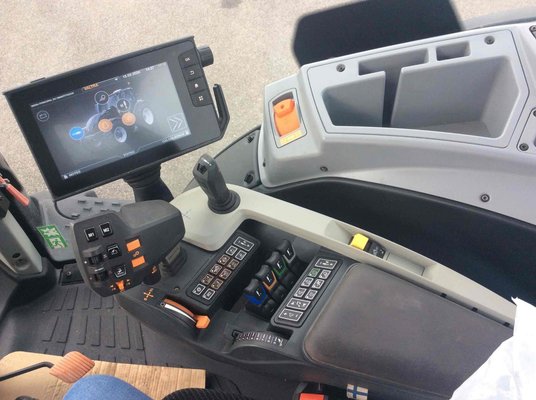 Tracteur agricole Valtra T194V SMARTTOUCH