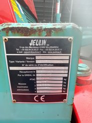 Autochargeuse Jeulin PALES 500 - 9