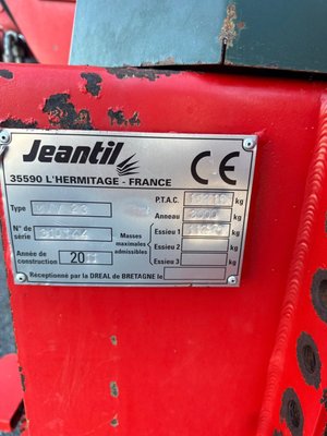 Mélangeuse Jeantil MVV23