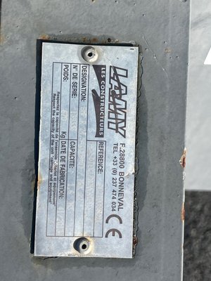 Unknown range 598 Lamy BMF.R24.5