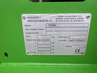 Mélangeuse Tatoma VD-215 - 8
