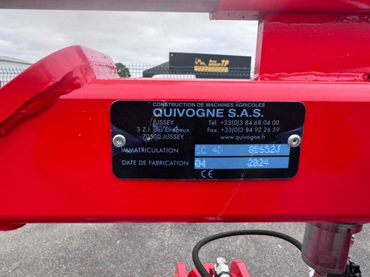 Décompacteur Quivogne SC 300