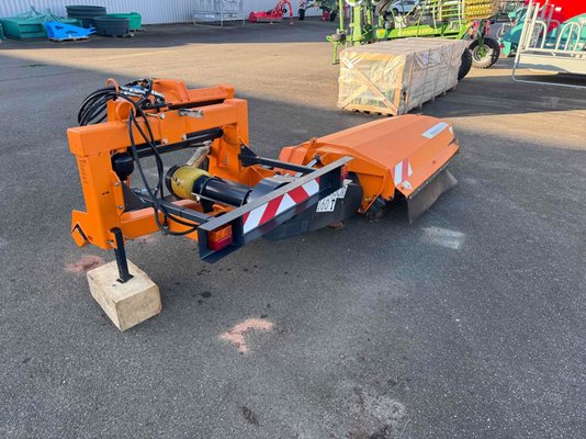 Broyeur à axe horizontal Rousseau FONSOR 160T