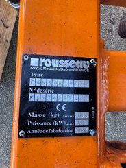 Broyeur à axe horizontal Rousseau FONSOR 160T - 6