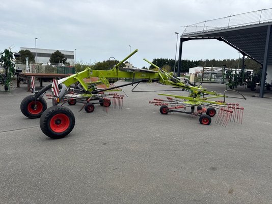 Andaineur Claas Liner 1800 twin