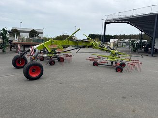 Andaineur Claas Liner 1800 twin - 4