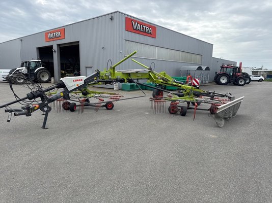 Andaineur Claas Liner 1800 twin