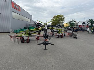 Andaineur Claas Liner 1800 twin - 1