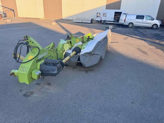 Faucheuse Claas Disco 3600 contour