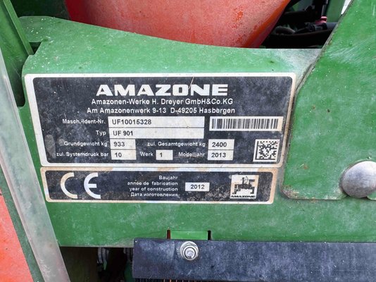 Pulvérisateur - autre Amazone UF 901 SUPER